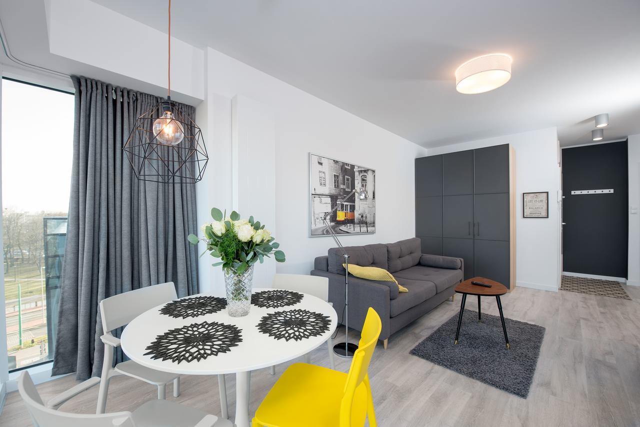 Apartamenty Benthos Towarowa Poznan Exterior foto